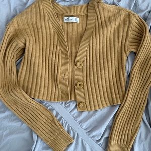 Mustard Crop Cardigan